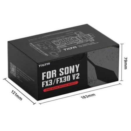 Tilta TA-T16-FCC-B - klatka do Sony FX3 i FX30 - pudełko